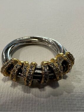 David Yurman size 8 Helena ring